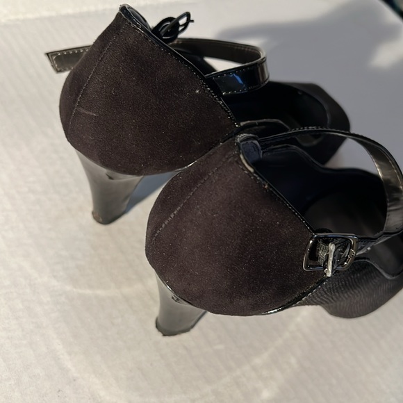 Karen Scott black pumps size 8 - Picture 7 of 7
